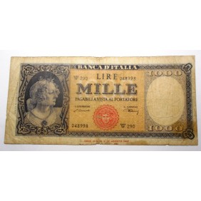 1000 Lire Medusa 1947 Serie...