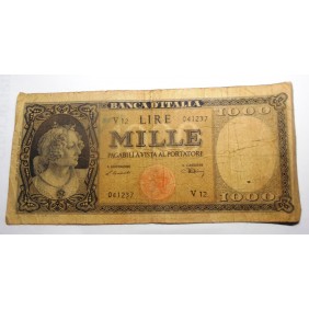 1000 Lire Testina 1947