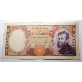 10.000 Lire Michelangelo 1962