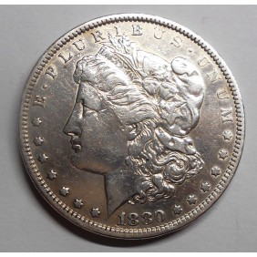 USA 1 Dollar 1880 Morgan