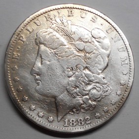 USA 1 Dollar 1882 Morgan
