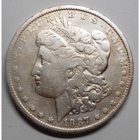 USA 1 Dollar 1887 Morgan