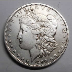 USA 1 Dollar 1890o Morgan
