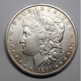 USA 1 Dollar 1891 Morgan