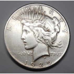 USA 1 Dollar 1925 Peace
