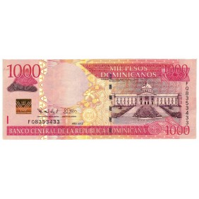 DOMINICAN REPUBLIC 1000...