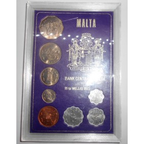 MALTA Set 1972