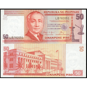 PHILIPPINES 50 Piso 1987