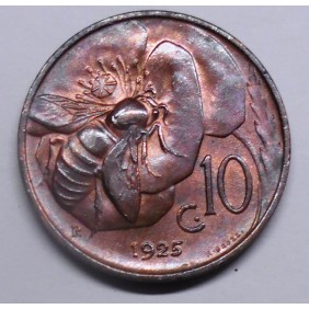 10 Centesimi 1925