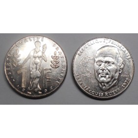 FRANCE 1 Franc 1996 Jacques...