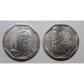 FRANCE 2 Francs 1995 Louis...