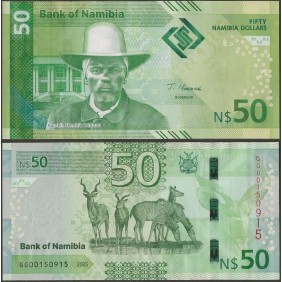 NAMIBIA 50 Dollars 2025