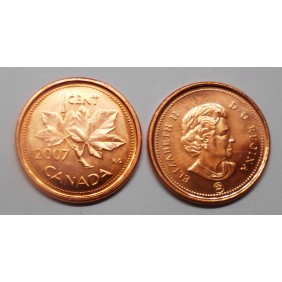 CANADA 1 Cent 2007