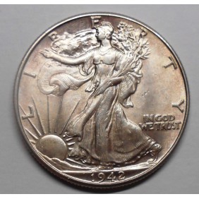 USA Half Dollar Liberty...