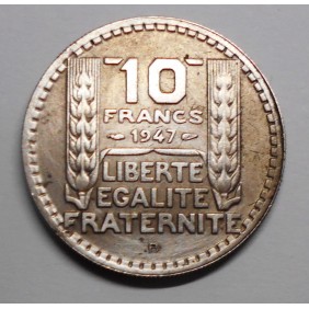 FRANCE 10 Francs 1947B...