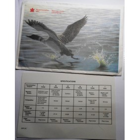 CANADA Set coins 1986