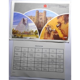 CANADA Set coins 1991