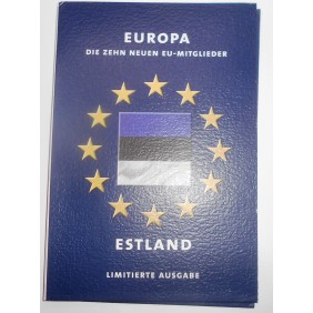 ESTONIA Set coins 1994/2002
