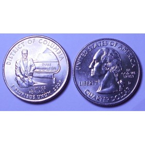 USA 1/4 Dollar 2009 D...