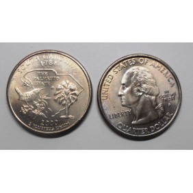 USA 1/4 Dollar 2000 P South...