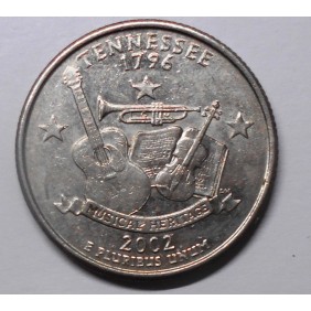 USA 1/4 Dollar 2002 P...
