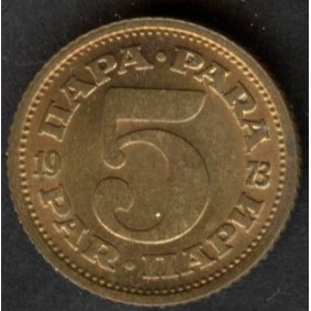 YUGOSLAVIA 5 Para 1973