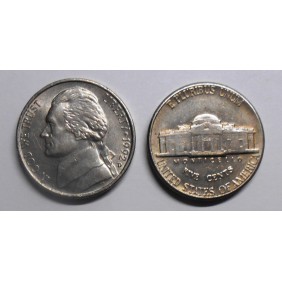 USA 5 Cents 1992 D Jefferson