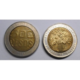 COLOMBIA 500 Pesos 2005...