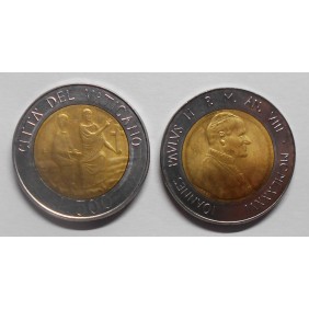 VATICANO 500 Lire...