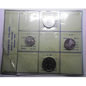 SERIE DIVISIONALE 1948 FDC