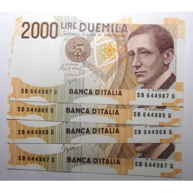 2000 Lire Marconi Lettera B