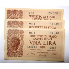 1 Lira 23.11.1944 Ventura /...