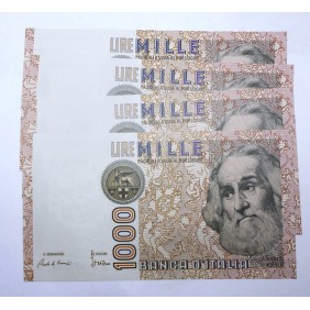 1000 Lire 1982 Marco Polo...