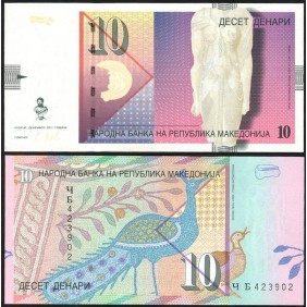 MACEDONIA 10 Denari 2011