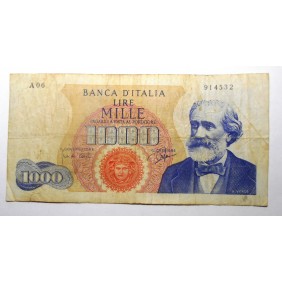 1000 Lire VERDI 1962