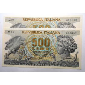 500 Lire ARETUSA 1970 FDS...