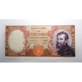 10.000 Lire Michelangelo...