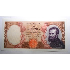 10.000 Lire Michelangelo...