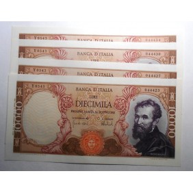 10.000 Lire Michelangelo...