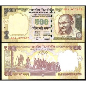 INDIA 500 Rupees 2012...