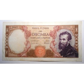 10.000 Lire Michelangelo 1970