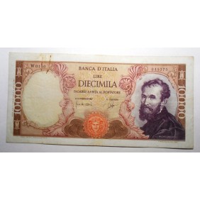 10.000 Lire Michelangelo...