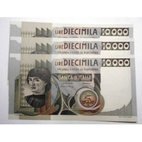10.000 Lire Machiavelli 1980