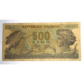 500 Lire ARETUSA 1967