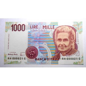 1000 Lire Montessori sr....