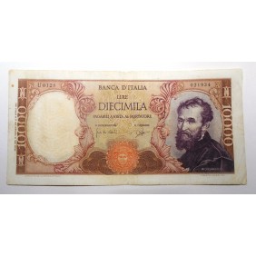 10.000 Lire Michelangelo...