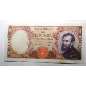 10.000 Lire Michelangelo...