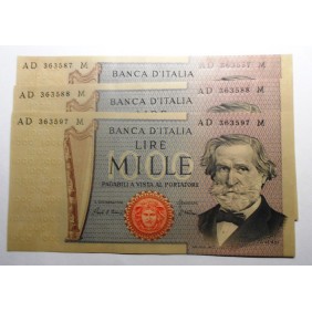 1000 Lire Verdi 06.09.1980...