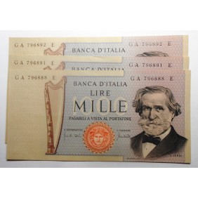 1000 Lire Verdi 1969 n.3...