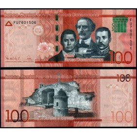 DOMINICAN REPUBLIC 100...